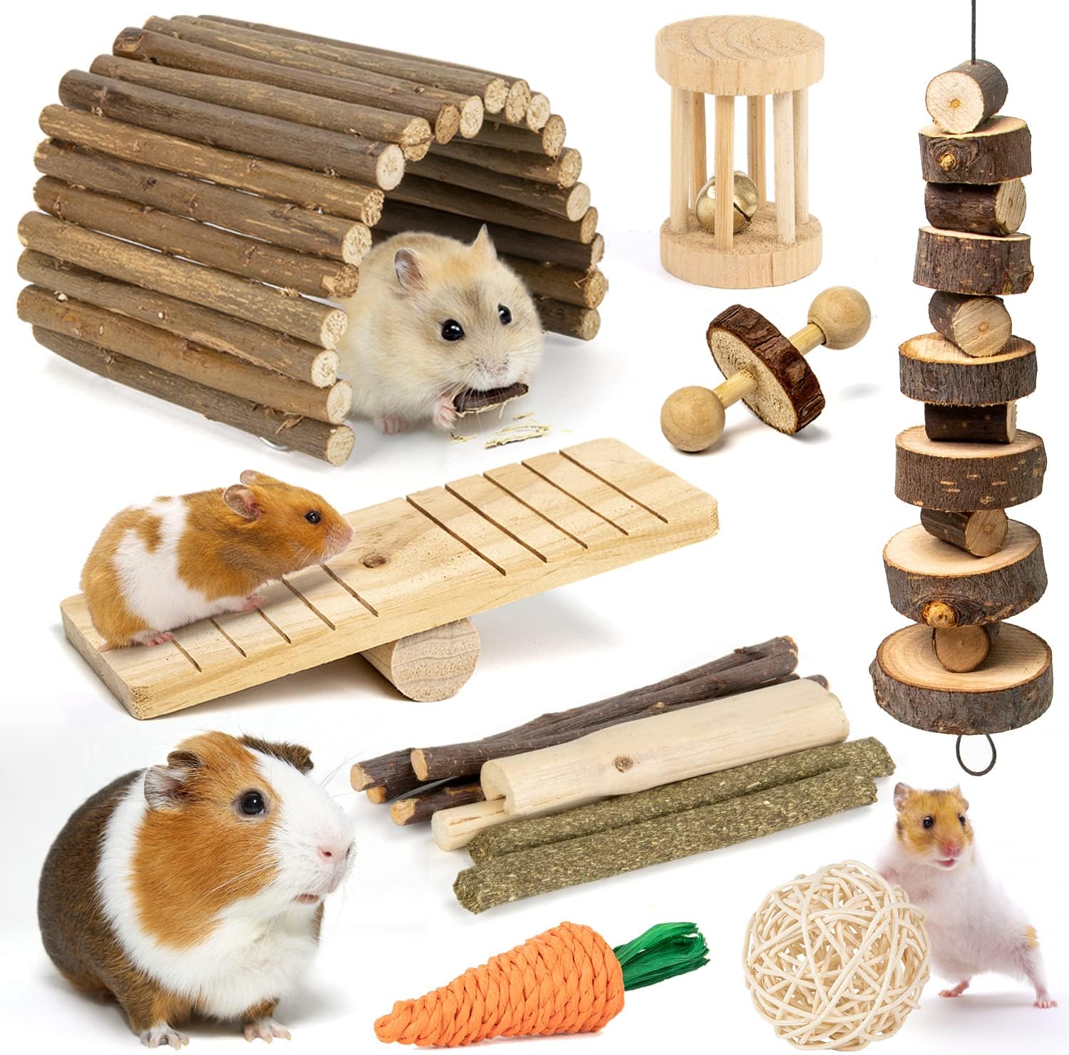 Sofier Hamster, Guinea Pig Toys